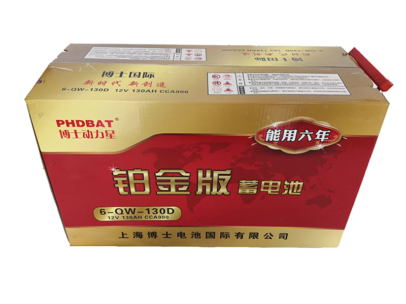 上海铂金版蓄电池